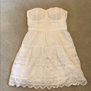 American Eagle white sundress!